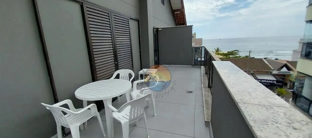 Apartamento Cobertura Zona Central Da Praia 02 Dormitorios Ao Lado De Comercio Em Geral Bombinhas